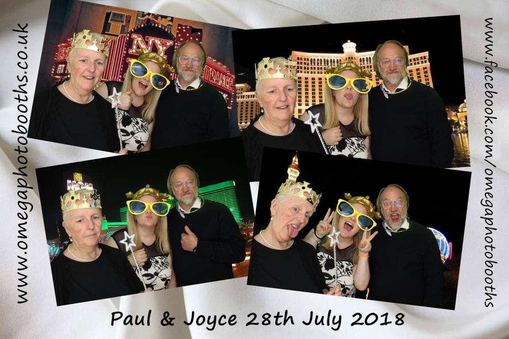 Paul & Joyce's Wedding | View more photos from the event at gallery.omegaphotobooths.co.uk/u/Omega-Photobooths/Paul-Joyces-Wedding
